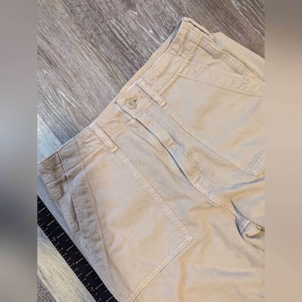 Denim Forum Utility Hi-Rise Loose Pants